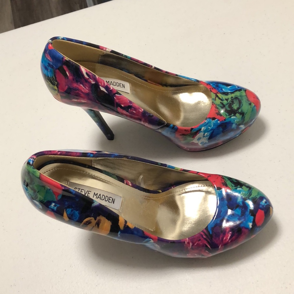 Colorful High Heels - Picture 2 of 4